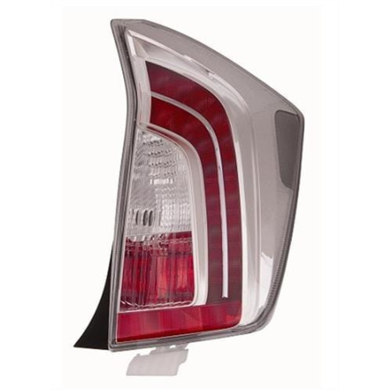 Toyota Prius Hatchback 2012-2016 Rear Lamp (Not Plug-In Models) Driver Side R