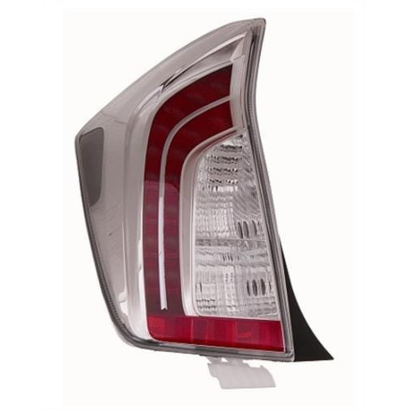 Toyota Prius Hatchback 2012-2016 Rear Lamp (Not Plug-In Models) Passenger Side L