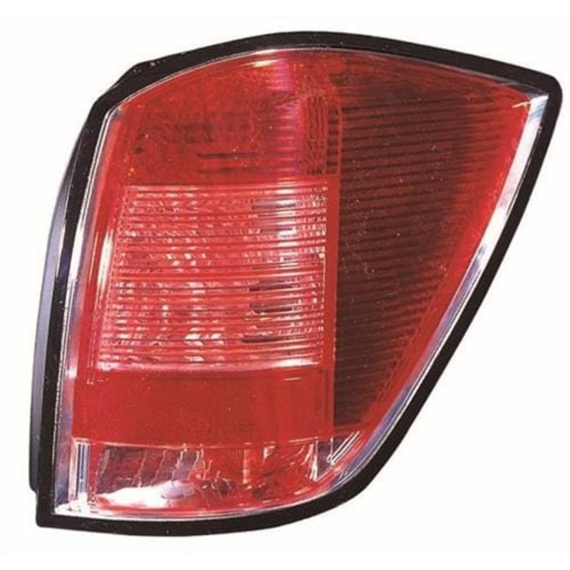 Vauxhall Astra 5 Door Estate 2004-2006 Rear Lamp Driver Side R