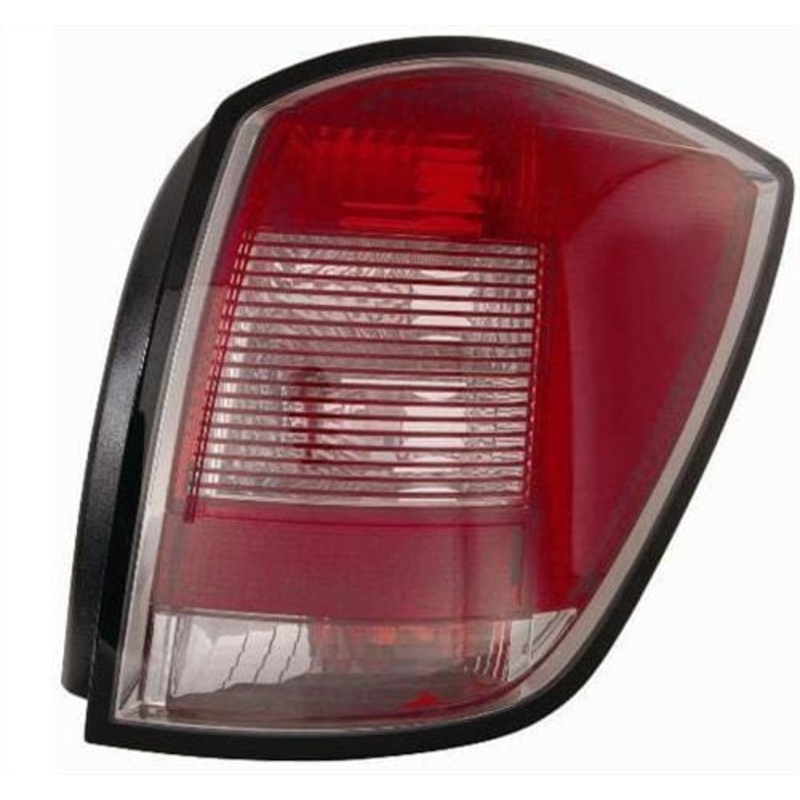 Vauxhall Astra 5 Door Estate 2007-2010 Rear Lamp Driver Side R