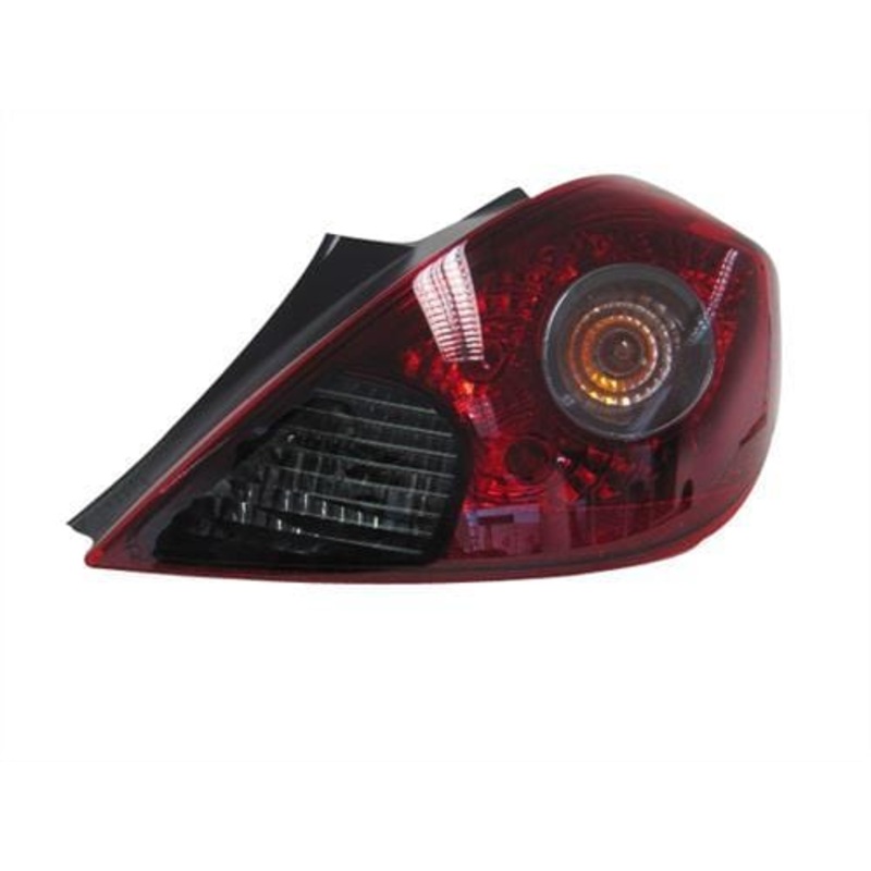 Vauxhall Corsa D 3 Door Hatchback 2006-2011 Rear Lamp Smoked (Sport Models) Driver Side R