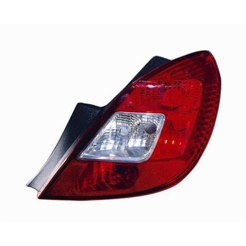 Vauxhall Corsa D 5 Door Hatchback 2006-2011 Rear Lamp Driver Side R