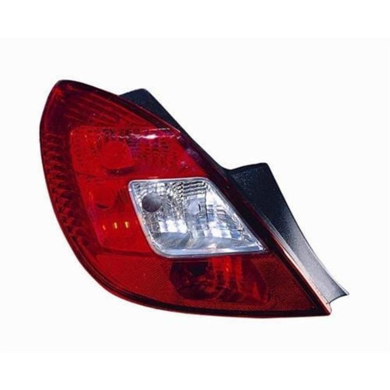 Vauxhall Corsa D 5 Door Hatchback 2006-2011 Rear Lamp Passenger Side L
