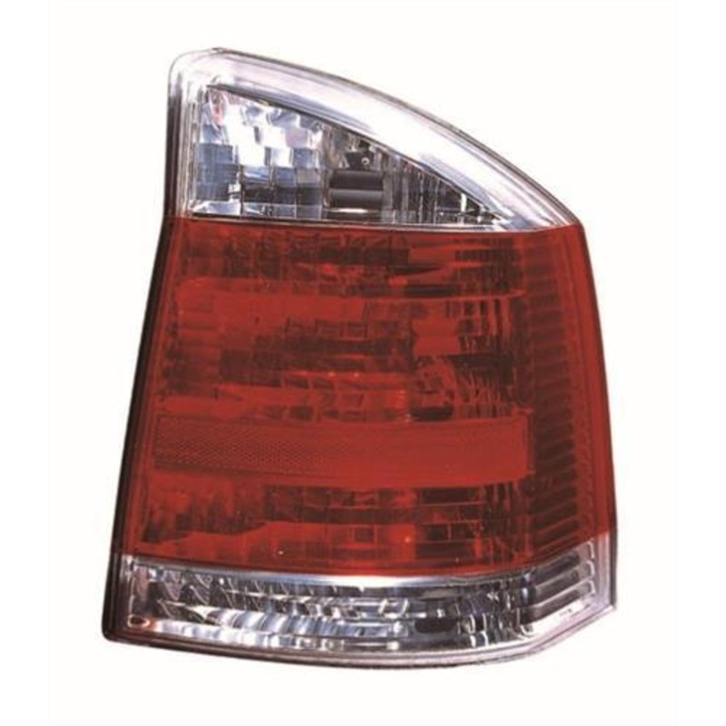 Vauxhall Vectra Hatchback 2002-2005 Rear Lamp Clear & Red Driver Side R