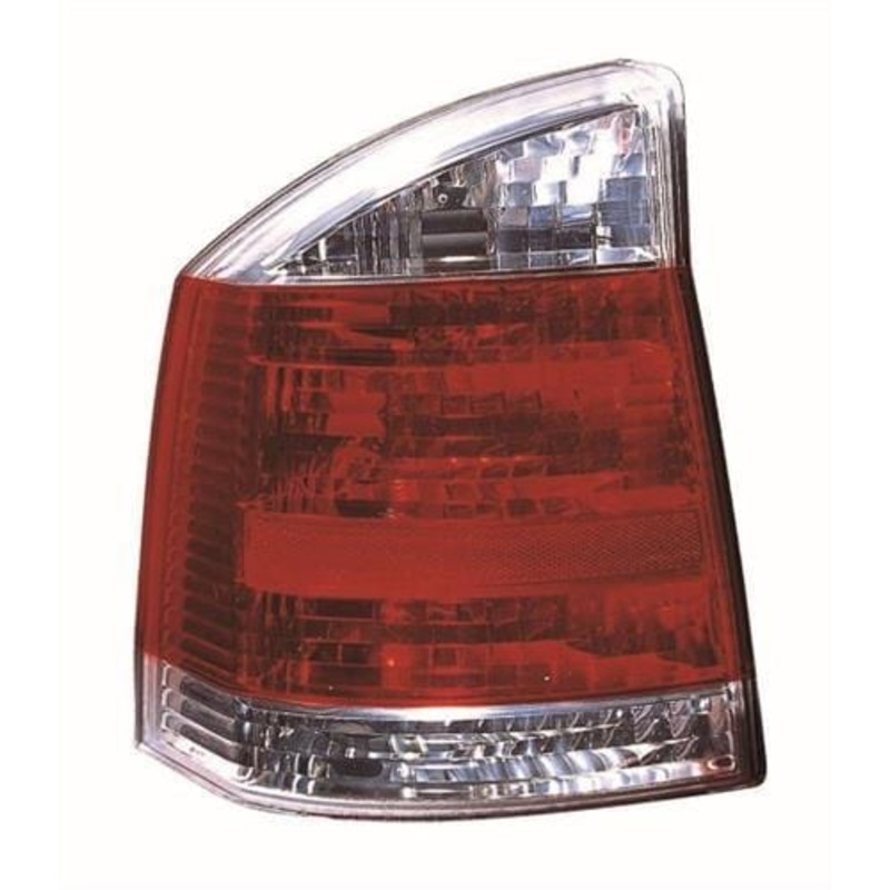 Vauxhall Vectra Hatchback 2005-2008 Rear Lamp Clear & Red Passenger Side L