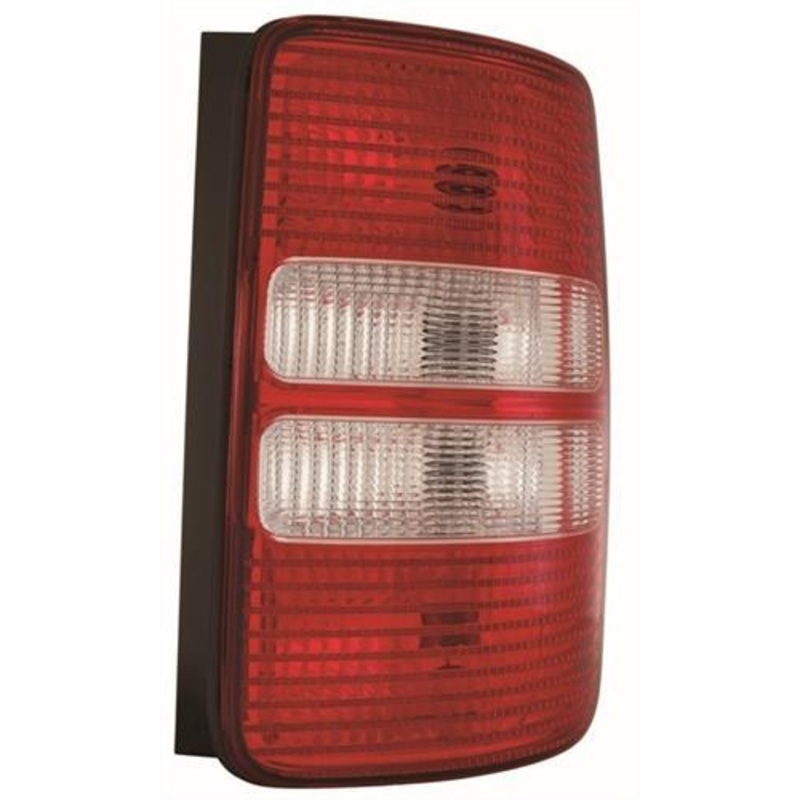 Volkswagen Caddy Van 2010-2015 Rear Lamp Red (Twin Door Version) Driver Side R
