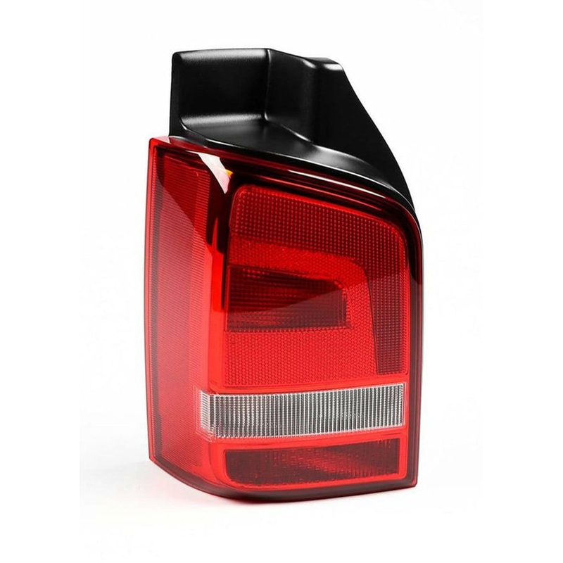 Volkswagen Caravelle MPV 2010-2015 Rear Lamp Red Lens Passenger Side L