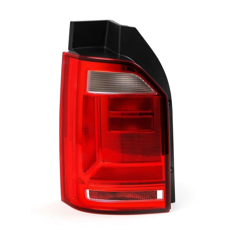 Volkswagen Caravelle MPV 2015-2020 Rear Lamp Not LED Type – Red Lens Passenger Side L