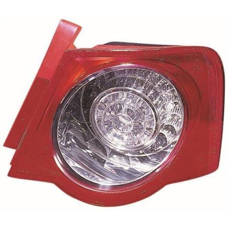 Volkswagen Passat Saloon 2005-2010 Rear Lamp Outer Section Driver Side R
