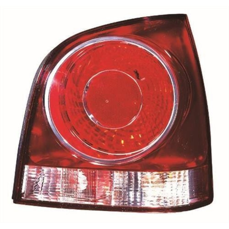 Volkswagen Polo 3 Door Hatchback 2005-2009 Rear Lamp (Standard Models) Driver Side R