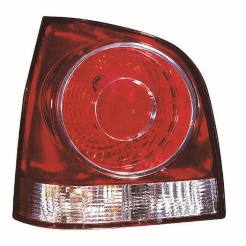 Volkswagen Polo 3 Door Hatchback 2005-2009 Rear Lamp (Standard Models) Passenger Side L