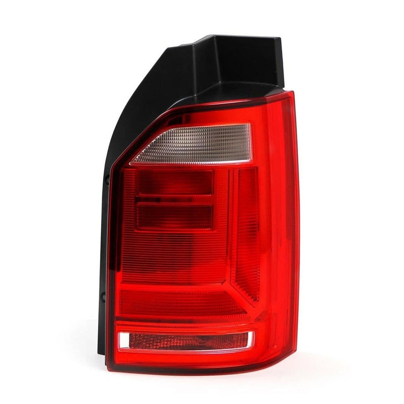 Volkswagen Transporter Van T6 2015-2020 Rear Lamp Not LED Type – Red Lens (Tailgate Models) Driver Side R