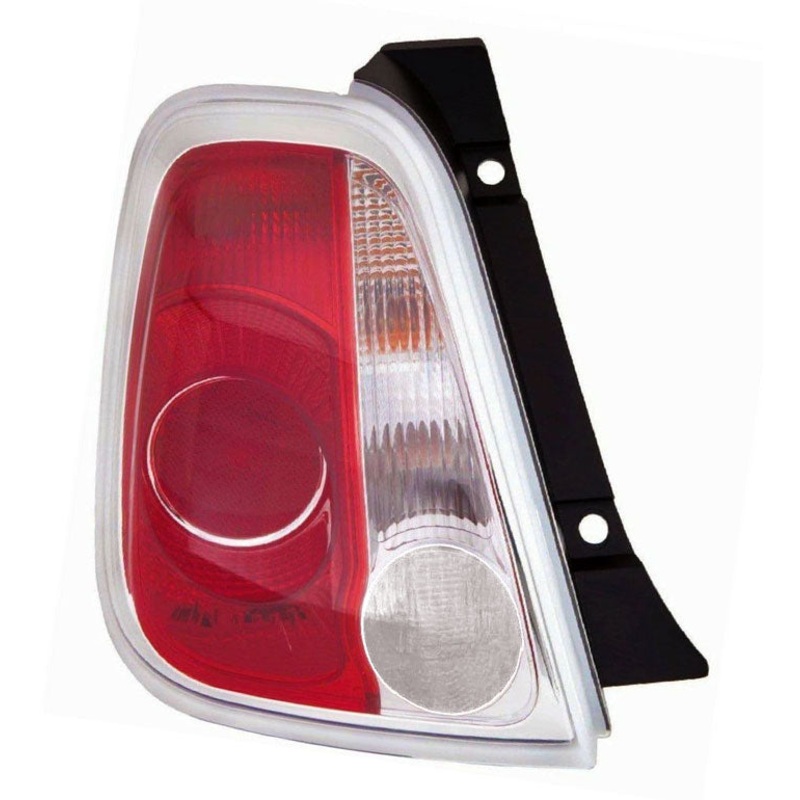 Fiat 500 Hatchback 2008-2015 Rear Lamp Not S Models Passenger Side L
