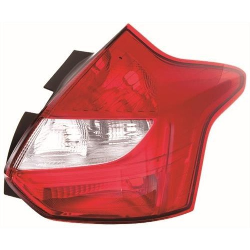 Ford Focus 5 Door Hatchback 2011-2014 Rear Lamp Not LED Version Driver Side R