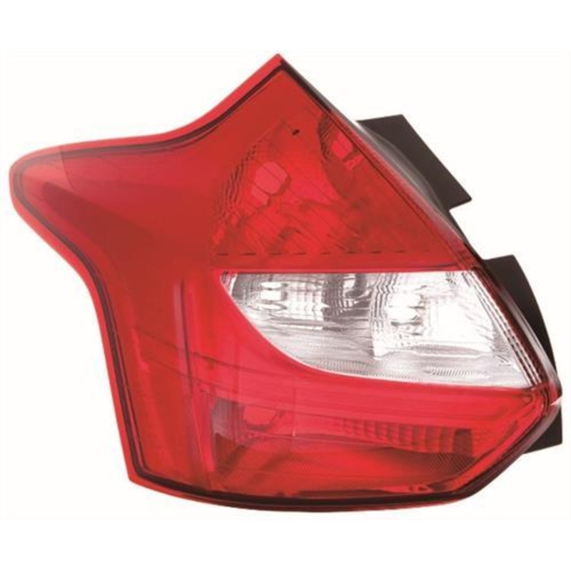 Ford Focus 5 Door Hatchback 2011-2014 Rear Lamp Not LED Version Passenger Side L