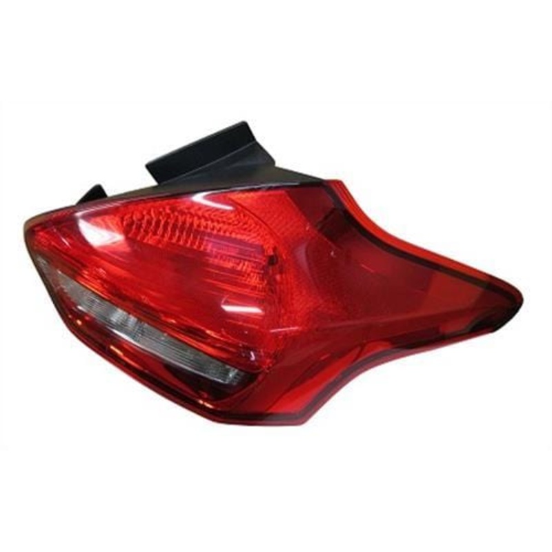Ford Focus 5 Door Hatchback 2014-2018 Rear Lamp Not LED Type Driver Side R