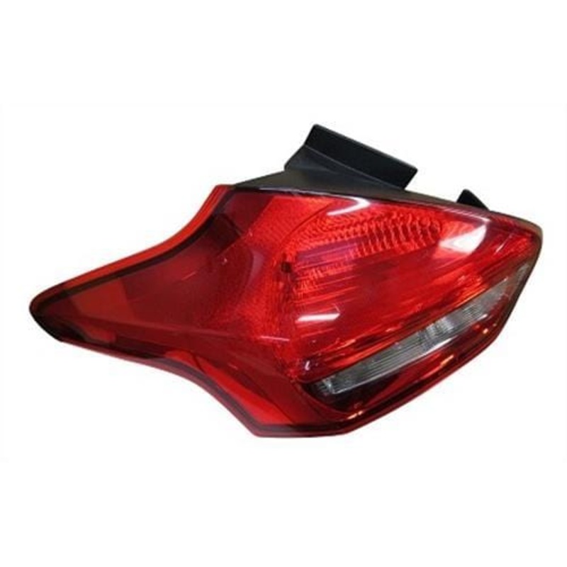 Ford Focus 5 Door Hatchback 2014-2018 Rear Lamp Not LED Type Passenger Side L