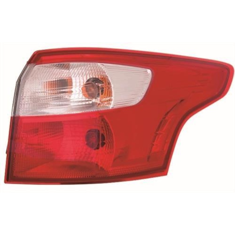 Ford Focus Estate 2011-2014 Rear Lamp Outer Section – Not LED Version Driver Side R
