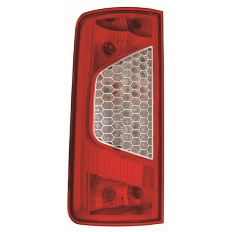 Ford Transit Connect Van 2009-2013 Rear Lamp Passenger Side L