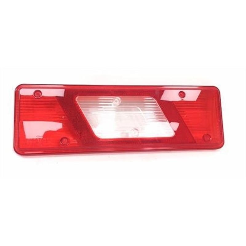 Ford Transit Van 2014-2019 MK8 Rear Lamp Lens (Chassis Cab Models) Passenger Side L
