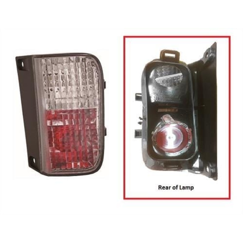Nissan Primastar Van 2002-2006 Rear Lamp Fog – One Bulb Holder Type Driver Side R