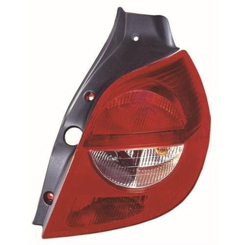Renault Clio 3 Door Hatchback 2005-2009 Rear Lamp Driver Side R