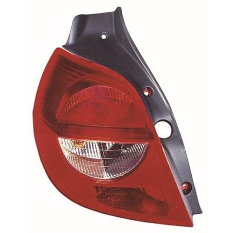 Renault Clio 3 Door Hatchback 2005-2009 Rear Lamp Passenger Side L