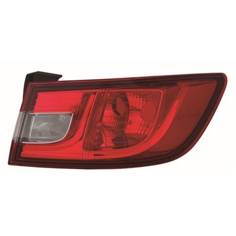 Renault Clio 5 Door Hatchback 2013-2016 Rear Lamp Outer Section Driver Side R