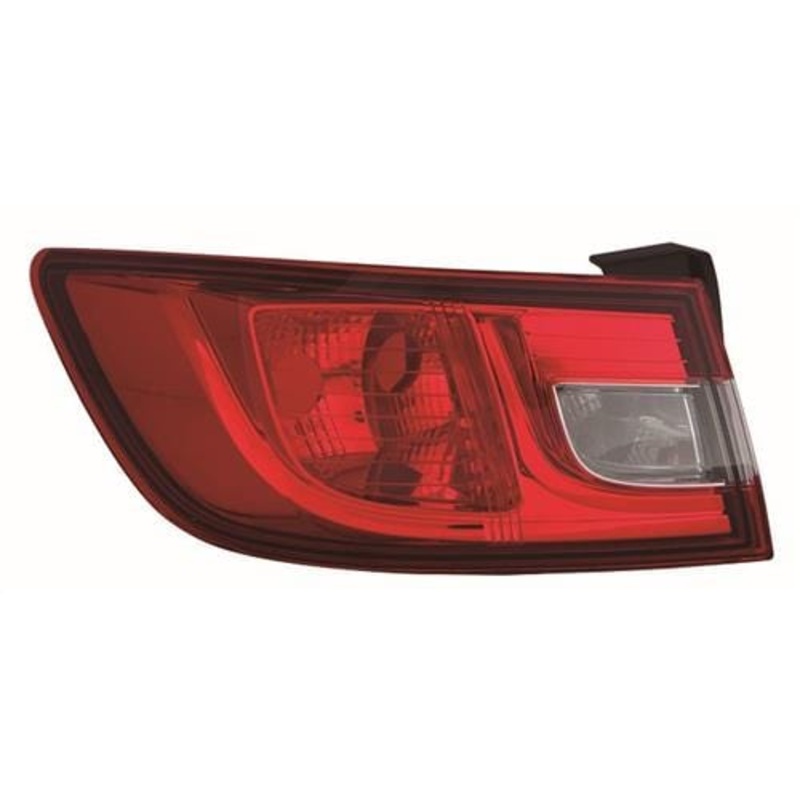 Renault Clio 5 Door Hatchback 2013-2016 Rear Lamp Outer Section Passenger Side L