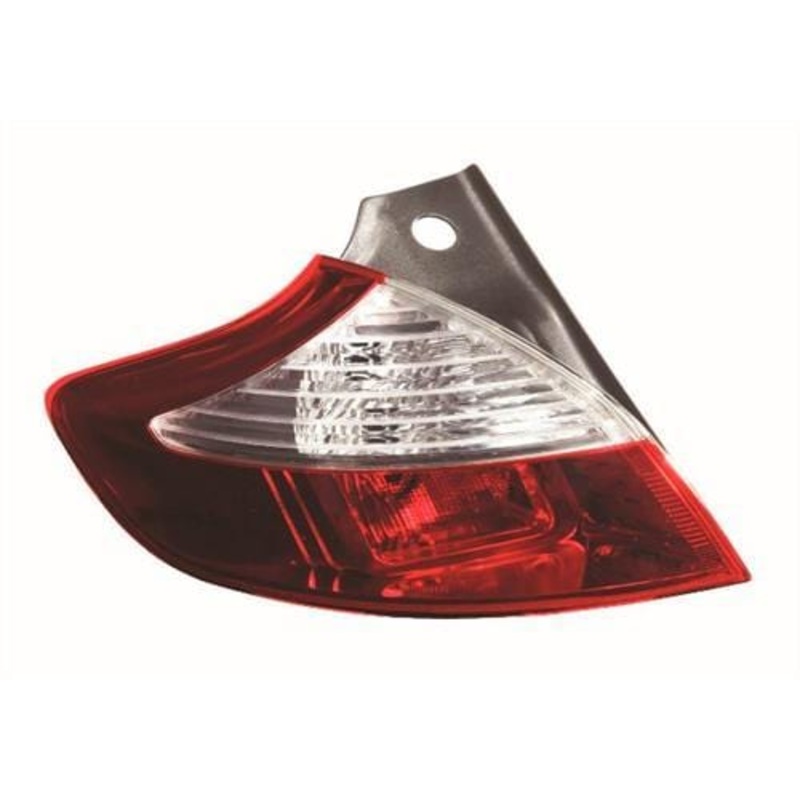 Renault Megane 5 Door Hatchback 2012-2013 Rear Lamp Outer Section Passenger Side L