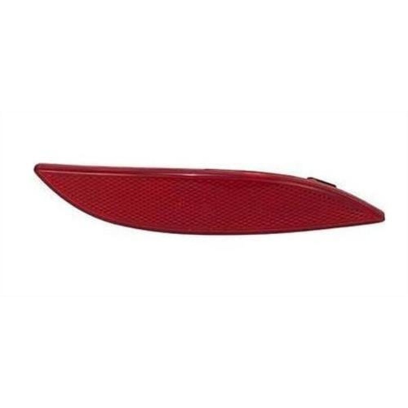 Renault Megane 5 Door Hatchback 2014-2016 Rear Lamp Bumper Reflector Passenger Side L