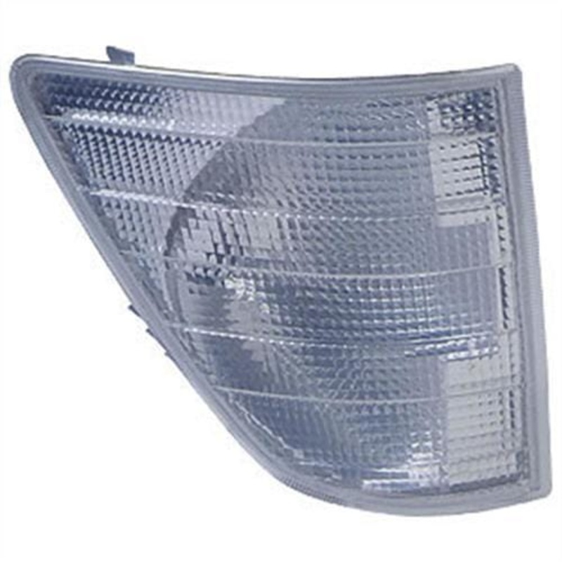 Mercedes Sprinter Van 1995-2000 Indicator Lamp Clear Lens (Situated Next To Headlamp) Driver Side R