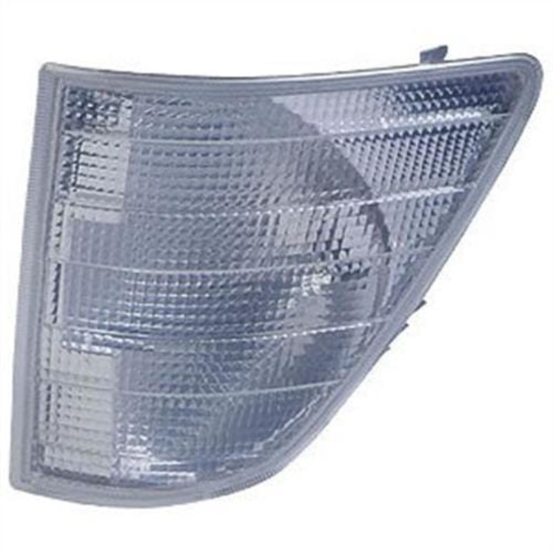 Mercedes Sprinter Van 1995-2000 Indicator Lamp Clear Lens (Situated Next To Headlamp) Passenger Side L