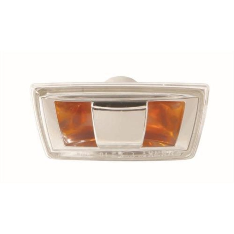 Vauxhall Astra 3 Door Hatchback 2005-2012 Indicator Lamp Clear Lens – With Grey Base (Situated In The Front Wing) Passenger Side L