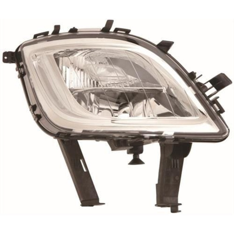 Vauxhall Astra 5 Door Hatchback 2010-2012 Indicator Lamp Clear Lens With Fog Lamp (Situated In Front Bumper) Driver Side R