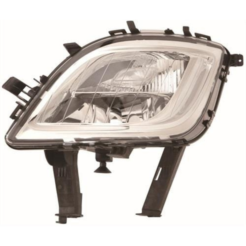 Vauxhall Astra 5 Door Hatchback 2010-2012 Indicator Lamp Clear Lens With Fog Lamp (Situated In Front Bumper) Passenger Side L