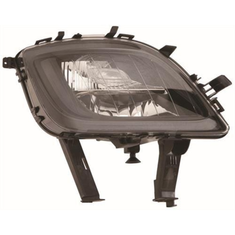 Vauxhall Astra 5 Door Hatchback 2010-2012 Indicator Lamp Smoked Lens With Fog Lamp (Situated In Front Bumper) Driver Side R