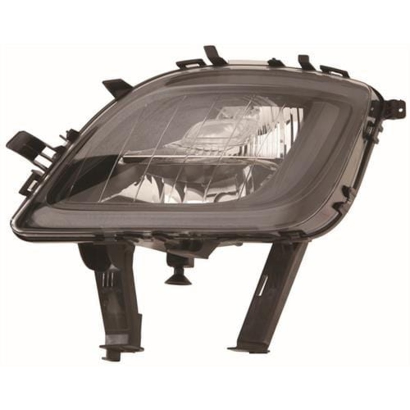 Vauxhall Astra 5 Door Hatchback 2010-2012 Indicator Lamp Smoked Lens With Fog Lamp (Situated In Front Bumper) Passenger Side L