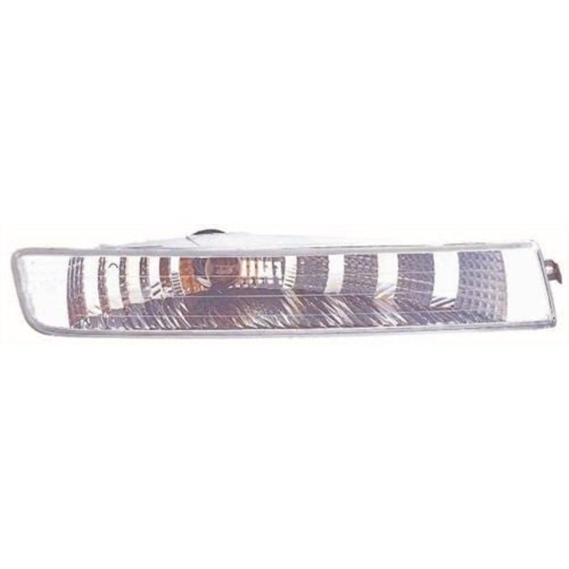 Vauxhall Vivaro Van 2000-2006 Indicator Lamp Clear Lens (Situated In Front Bumper) Driver Side R