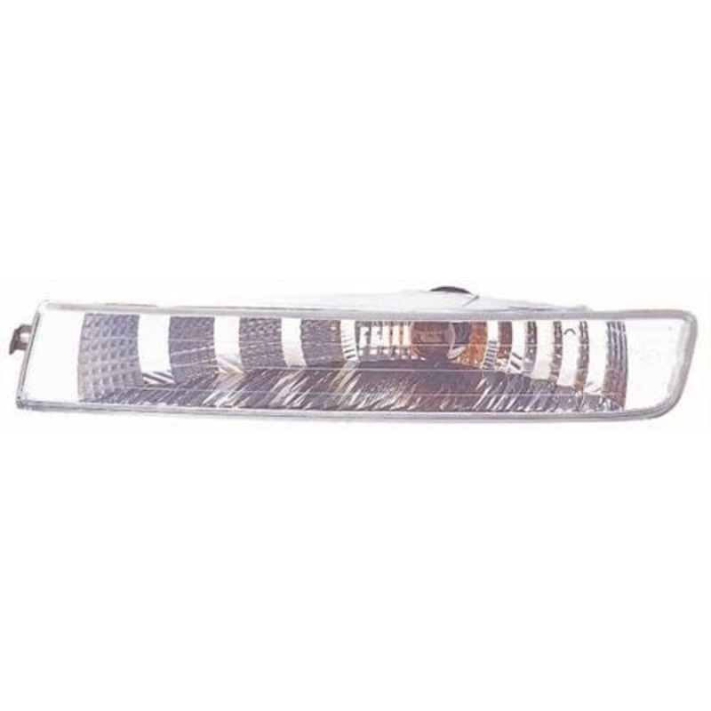 Vauxhall Vivaro Van 2000-2006 Indicator Lamp Clear Lens (Situated In Front Bumper) Passenger Side L