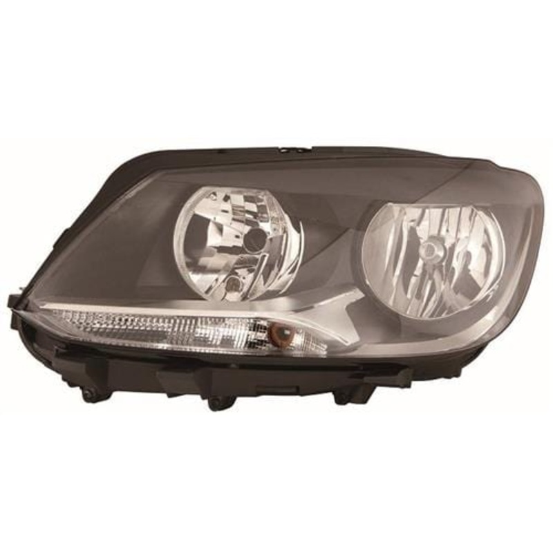 Volkswagen Touran MPV 2010-2015 Headlamp Halogen Type Passenger Side L