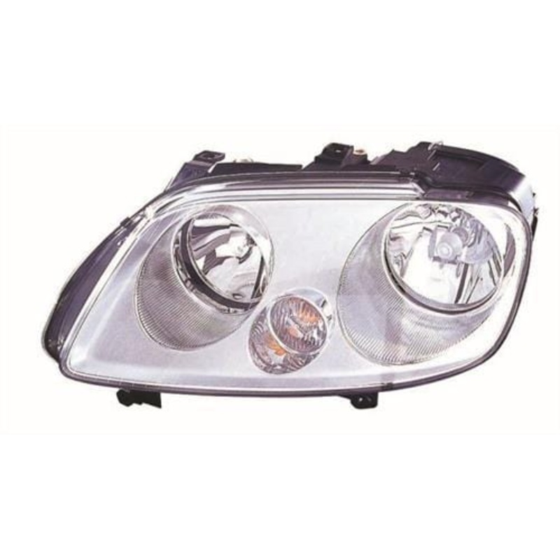 Volkswagen Touran MPV 2003-2006 Headlamp No Fog Lamp Version Passenger Side L