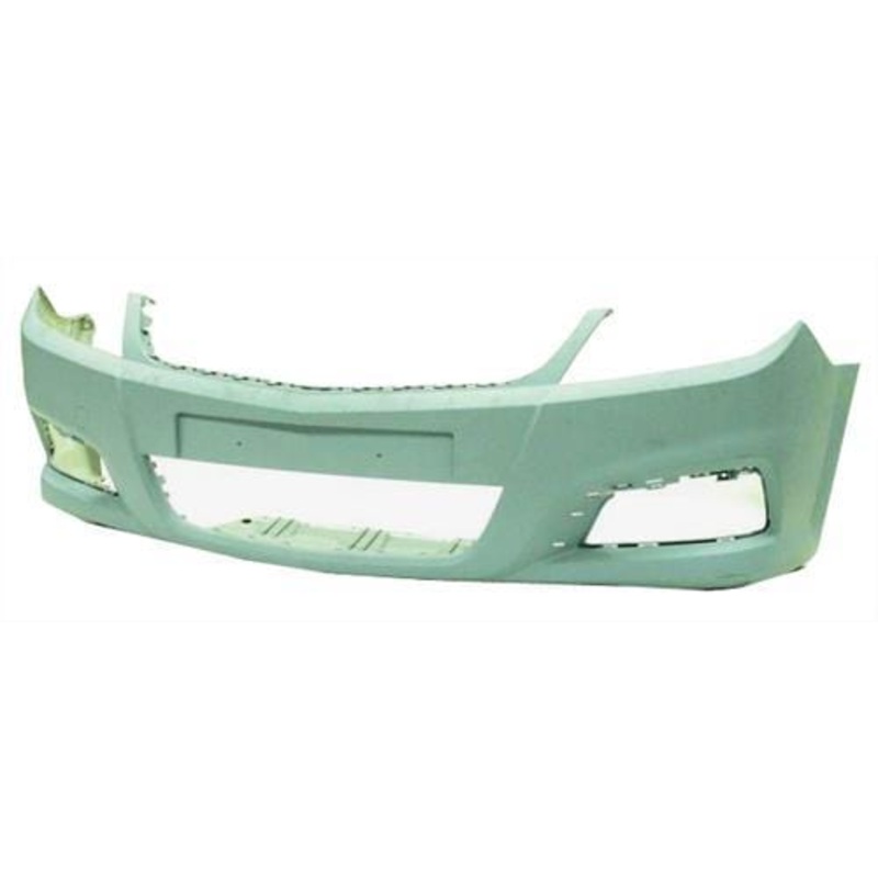 Vauxhall Vectra Hatchback 2005-2008 Front Bumper No Sensor Holes – Primed (Not Club or Life or VXR Models)