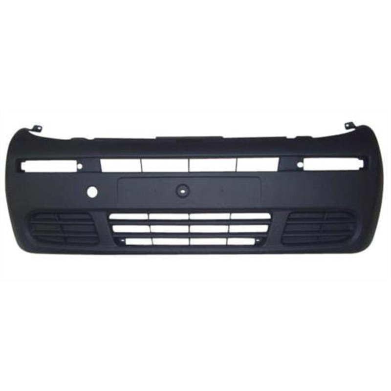 Vauxhall Vivaro Van 2000-2006 Front Bumper No Lamp Holes – Textured (Petrol & Diesel 1.9 Models)