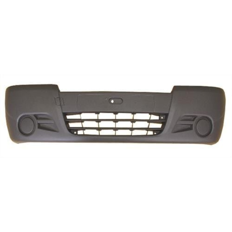 Vauxhall Vivaro Van 2007-2014 Front Bumper No Lamp Holes – Textured