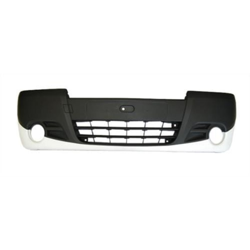 Vauxhall Vivaro Van 2007-2014 Front Bumper With Lamp Holes – Part Primed