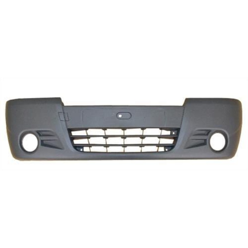 Vauxhall Vivaro Van 2007-2014 Front Bumper With Lamp Holes – With Fog Lamp Brackets – Textured