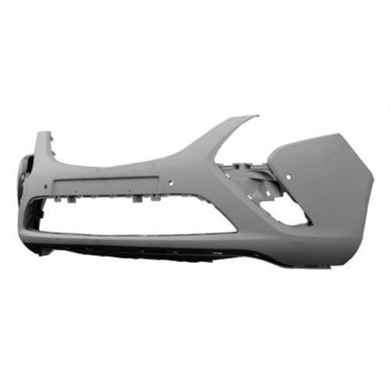 Vauxhall Zafira MPV 2012-2016 Front Bumper No Wash Jet Holes – With Sensor Holes – Primed (No Park Assist)