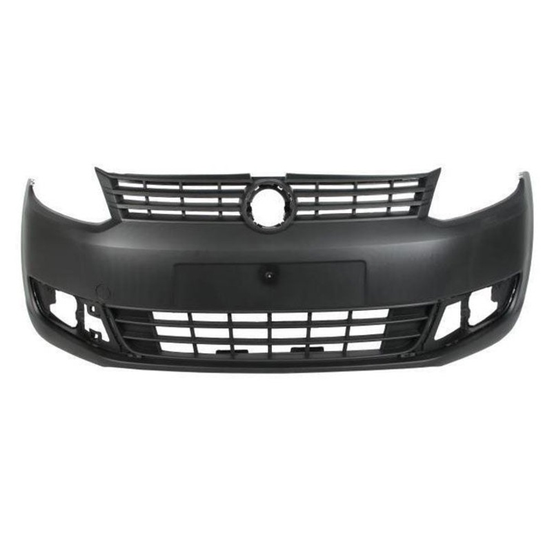 Volkswagen Caddy Van 2010-2015 Front Bumper Textured