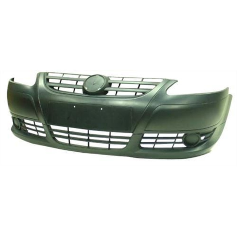 Volkswagen Fox Hatchback 2006-2011 Front Bumper No Lamp Holes – Primed